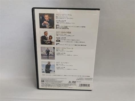 Yahooオークション Dvd 007ダニエル・クレイグ Dvdコレクション