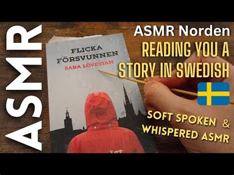 Can You Stay Awake While I Read You A Story In Swedish Asmr