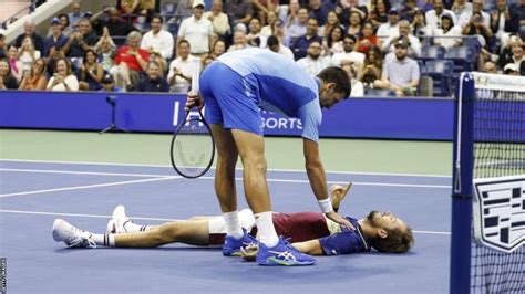 Us Open 2023 Results Novak Djokovic Wins 24th Major By Beating Daniil Medvedev Bbc Sport