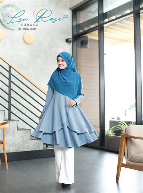 Ootd Baju Warna Baby Blue 7 Inspirasi Padu Padan Pakaian Berwarna