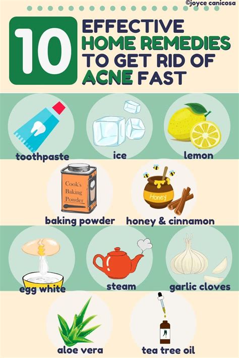 Best Ways To Get Rid Of Acne Fast 10 Home Remedies How To Get Rid Of Acne Acne Home