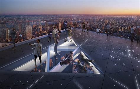 See Dizzying New Renderings Of 30 Hudson Yards Outdoor Observation