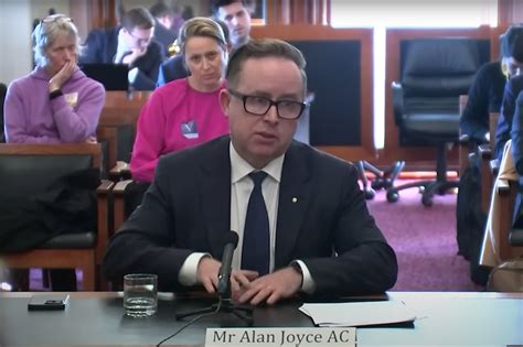 Departing Qantas CEO Alan Joyce endures parting shots from Senate ...