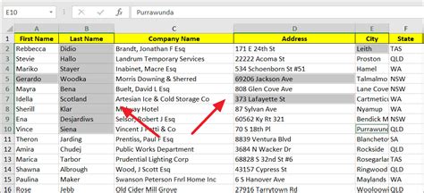 How To Select Non Adjacent Cells In Excel