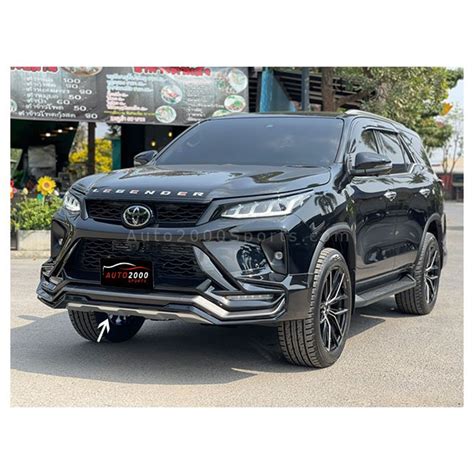 Toyota Fortuner 2021 Body Kit Atelier Yuwa Ciao Jp