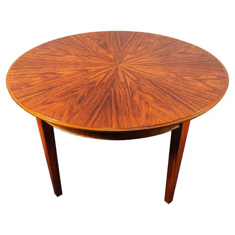 Arne Vodder Mid Century Extending Dining Table Rosewood Danish 1960s