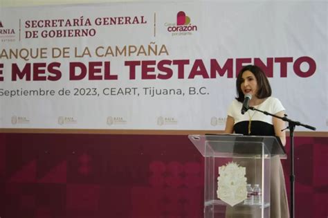 Arranca Gobierno de Baja California campaña Septiembre mes del