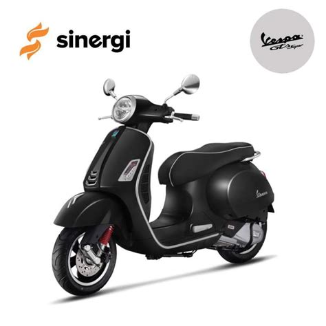 Jual Vespa Gts Super Iget Abs Motor Jabodetabek Pre Order