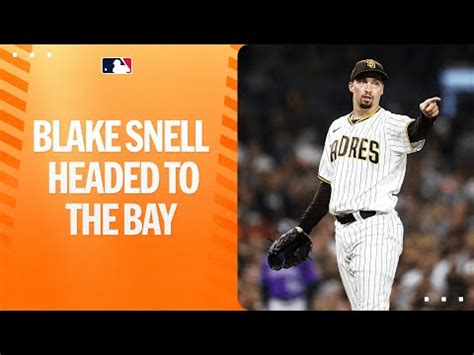 Blake Snell to make SF Giants debut on April 8th vs. Nationals ...