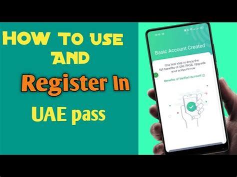 Uae Pass Registration In Hindi How To Register Uae Pass How To Create