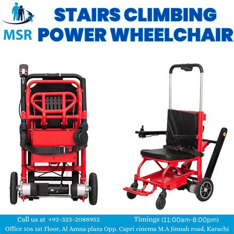 Stairs Climbing Electric Wheelchair Msr Surgical Pakistan Msr Surgical