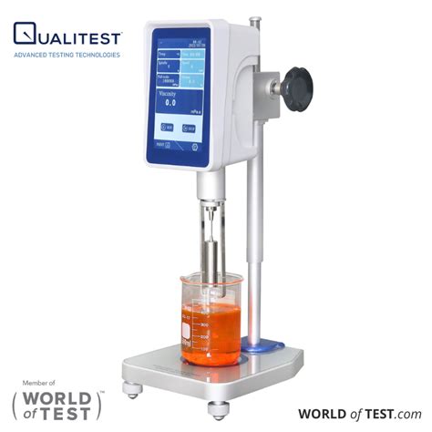 Viscoqt Intelligent Touch Screen Rotational Viscometer New