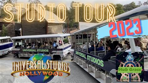 NEW 2023 | Full STUDIO TOUR at Universal Studios Hollywood | King Kong ...