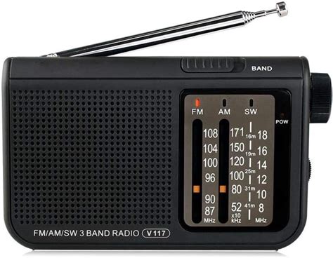 Voigoo Am Fm Sw Port Til Mayor Radio De Transistores Receptor De Radio