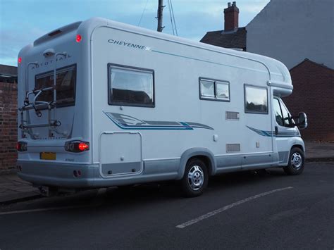 2008 58 Autotrail Cheyenne 696g Luxury Motorhome With Garage