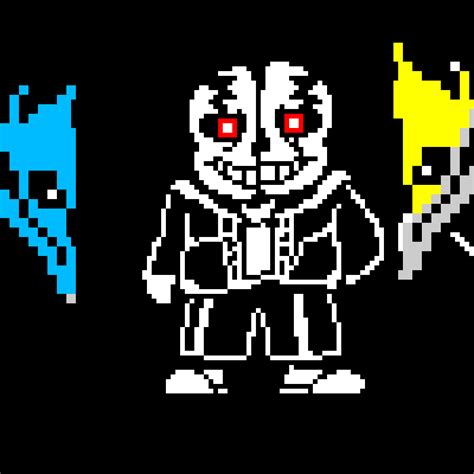 Pixilart Sans Sprite Base By Matthew2013