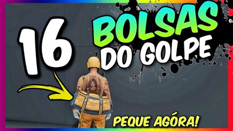 COMO PEGAR AS 16 BOLSAS DOS GOLPES PEGUE AGÓRA ATUALIZADO E MAIS