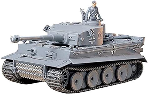 Tamiya Models Tiger I Early Production Model Kit, Figures - Amazon Canada