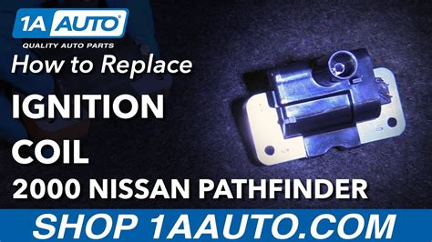 How To Replace Ignition Coil 97 00 Nissan Pathfinder YouTube