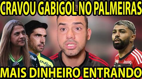 Jornalista Crava Gabigol No Palmeiras Em Mais Dinheiro Nos