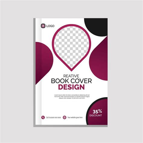 Book Cover Template 37899878 Vector Art at Vecteezy