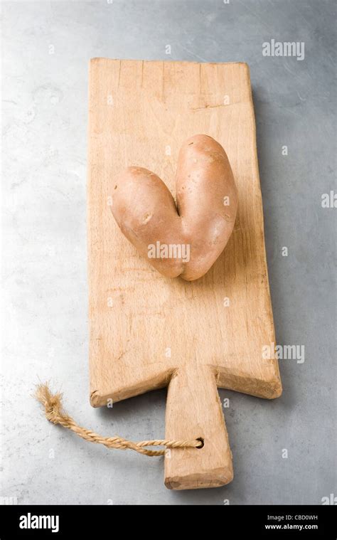 Spud En Forma De Coraz N Fotograf As E Im Genes De Alta Resoluci N Alamy