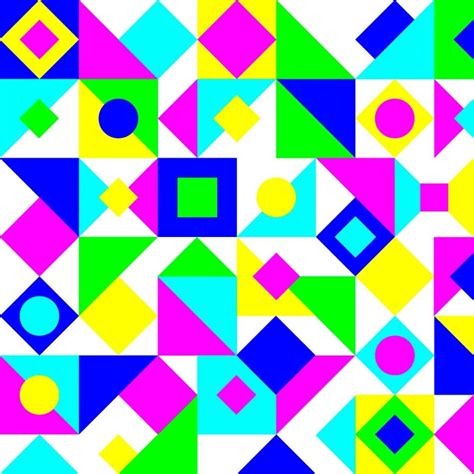 Abstract Mosaic Geometry Background In Vector Masterbundles