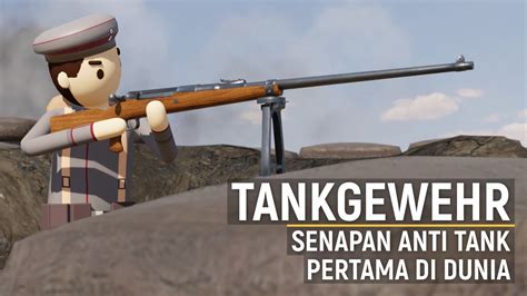 Tankgewehr Senapan Anti Tank Pertama Di Dunia Youtube