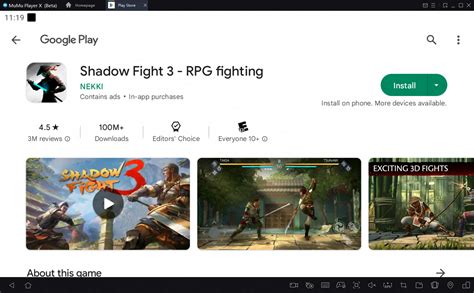 How To Play Shadow Fight Rpg Fighting Game On Pc With Mumu Player X