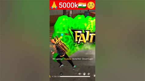 😈😈free Fire Next Level Gameplay 💪🇮🇳freefireviralshorts Freefire