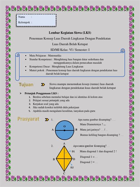 Contoh LKS | PDF