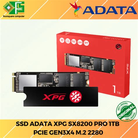 Jual Ssd M Nvme Adata Xpg Sx Pro Tb Pcie Gen X Shopee