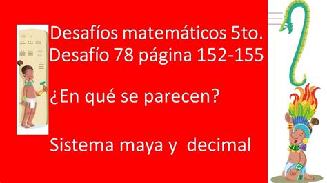 En Qué Se Parecen Desafíos Matemáticos Quinto Grado Desafio 78 5Âº