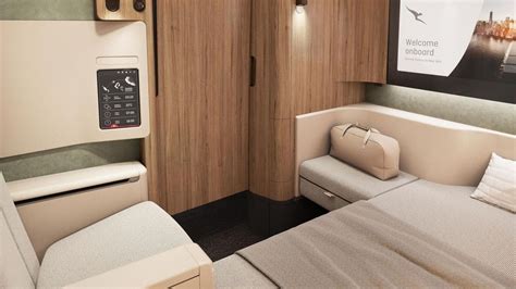 Qantas Reveals Luxurious Long Haul Cabins For Project Sunrise Flights