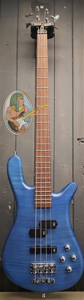 Warwick GPS Streamer LX 4 Maple Ocean Blue Jimmyegypt Co Uk