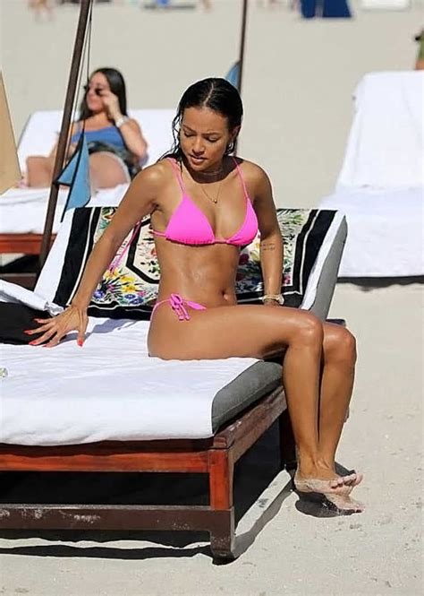 Karrueche Tran Nude Leaked Pics And Sex Scenes Compilation