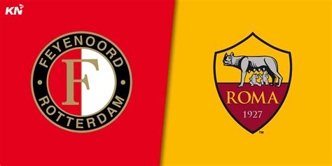 Uel Feyenoord Vs As Roma Predicted Lineup Injury News Head To Head