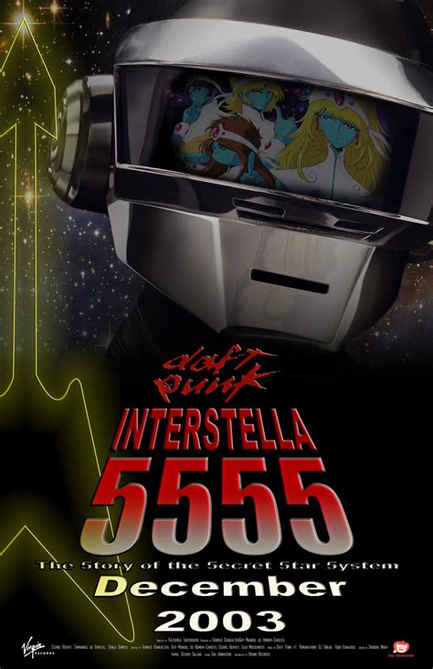 Interstella 5555 Movie Poster by purpleheartredkey on DeviantArt