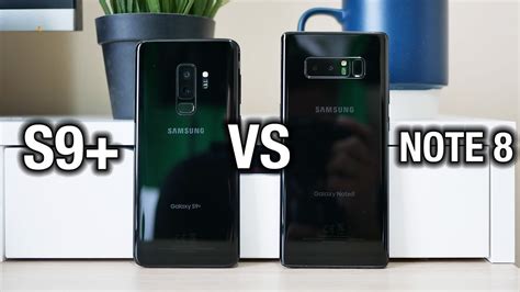 Samsung Galaxy S9 Vs Galaxy Note 8 Tough One Pocketnow Youtube