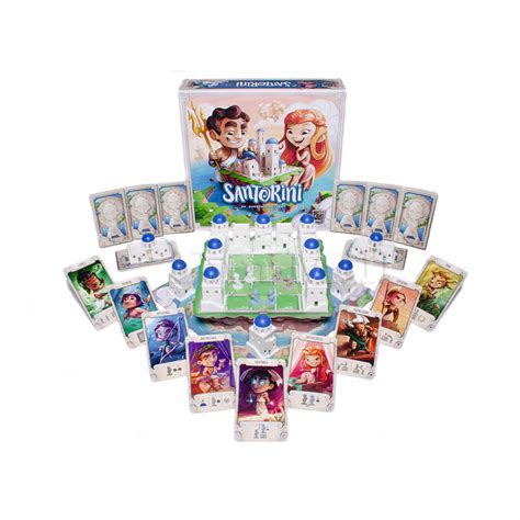 Настольная игра Santorini (Санторини) купить в Санкт-Петербурге - Цена ...
