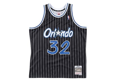 Mitchell And Ness Nba Swingman Jersey Orlando Magic Shaquille Oneal 32