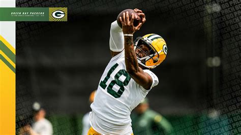 Packers Receiver Malik Heath Gearing Up For Another Tough Battle