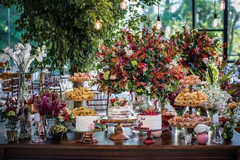 Mesa De Doces Para Miniwedding Lejour