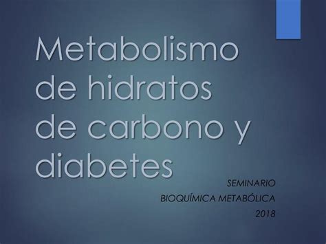 Metabolismo De La Glucosa Fiorela Vera Ramos UDocz