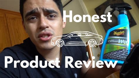 Meguiars Hybrid Ceramic Wax Review Fabians First Review Youtube