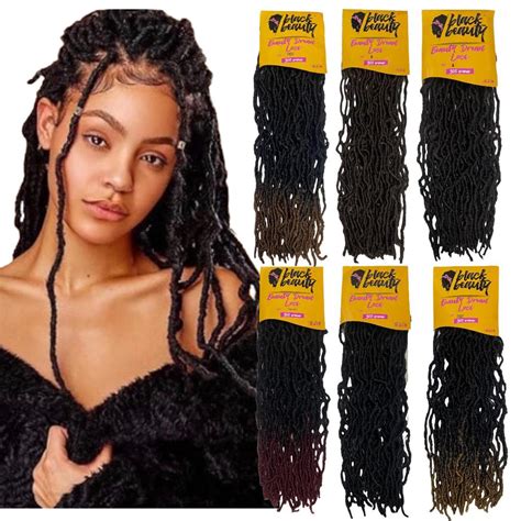 Cabelo Beauty Dread Locs 300gr Black Beauty 2 unidade Envio Rápido