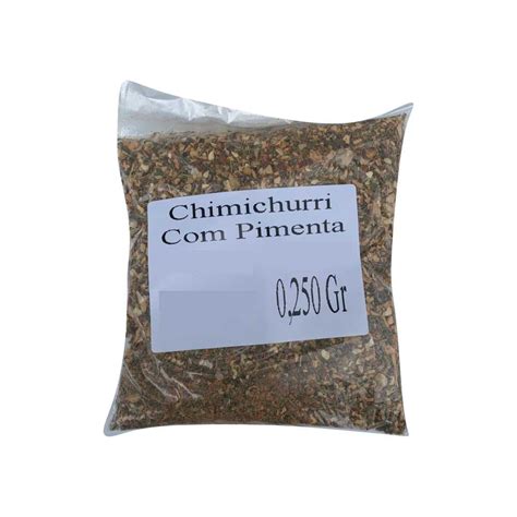 Tempero Chimichurri Pimenta 250g Shopee Brasil