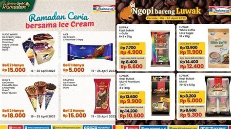 Promo Indomaret Hari Ini April Belanja Kebutuhan Rumah Tangga