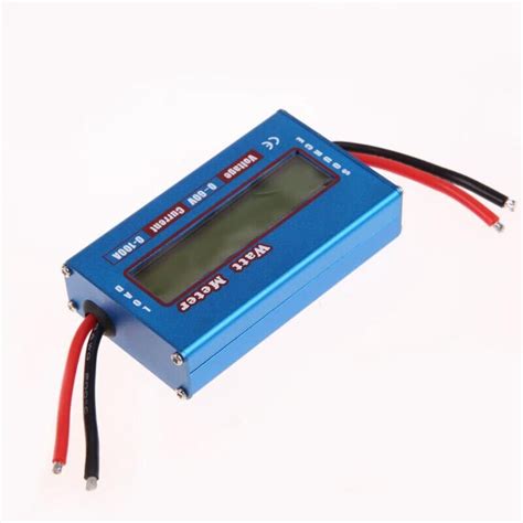 WattmèTre NuméRique WattmèTre Compteur de Puissance DC 60V 100A