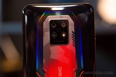 Nubia Red Magic S Pro Review Design And Handling